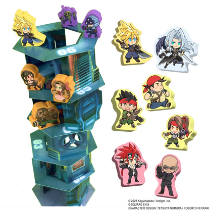 Final Fantasy VII - Ascend the Shinra Tower Board Game [PREORDER]
