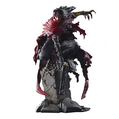 Final Fantasy VII Advent Children: Vincent Valentine Figure Static Arts Gallery (Square Enix)