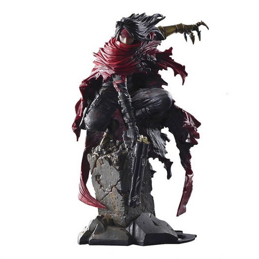 Final Fantasy VII Advent Children: Vincent Valentine Figure Static Arts Gallery (Square Enix)