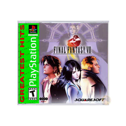 Final Fantasy VIII [Greatest Hits] (PlayStation 1)