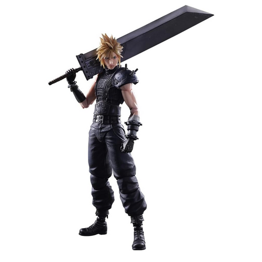 Final Fantasy VII Remake – Cloud Strife No.1 Play Arts Kai Action Figure (Square Enix)