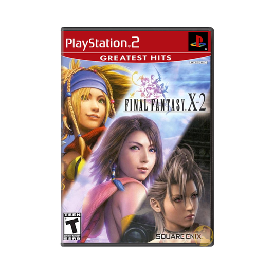 Final Fantasy X-2 [Greatest Hits] (PlayStation 2)