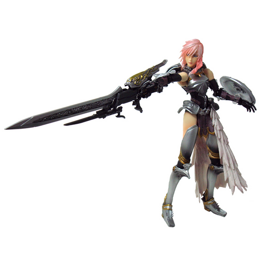 Final Fantasy XIII-2 - No.1 Lightning - PlayArts Kai Action Figure (Square Enix)