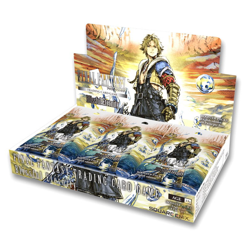 Final Fantasy TCG: Blissful Eternity Booster Box (18 Packs) [PRE-ORDER]
