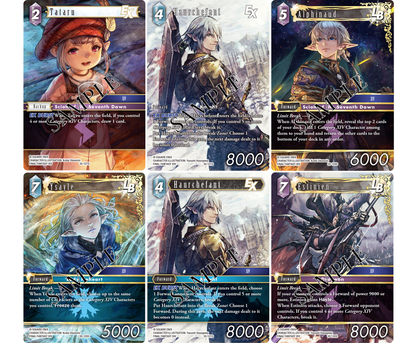 Final Fantasy TCG: Heavensward Starter Set [PREORDER]