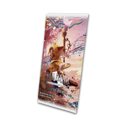 Final Fantasy TCG: Journey of Discovery Booster Box (18 Packs)