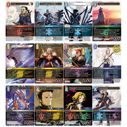 Final Fantasy TCG: Reprint Booster Box - Legacy Collection (20 Packs)