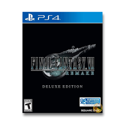 Final Fantasy VII Remake [Deluxe Edition] (PlayStation 4)