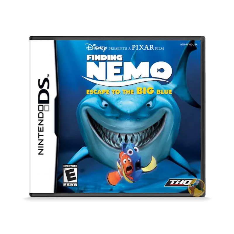 Finding Nemo: Escape to the Big Blue (Nintendo DS)