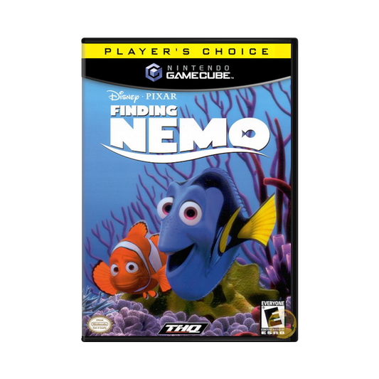 Finding Nemo [Player's Choice] (Nintendo GameCube)