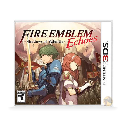Fire Emblem Echoes: Shadows of Valentia (Nintendo 3DS)