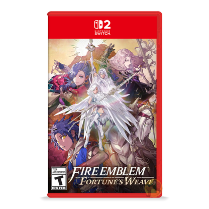 Fire Emblem: Fortunes Weave Dagdan Collection (Nintendo Switch 2) [PRE-ORDER]