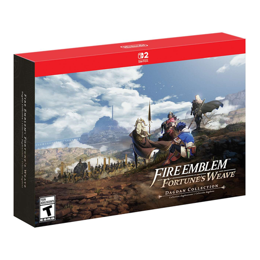 Fire Emblem: Fortunes Weave Dagdan Collection (Nintendo Switch 2) [PRE-ORDER]