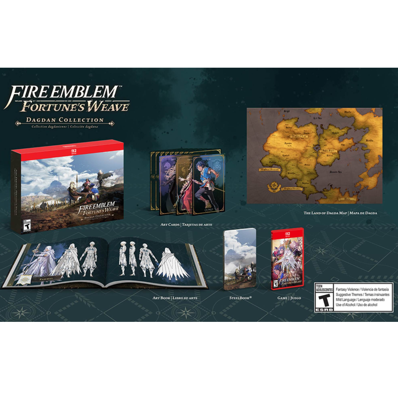 Fire Emblem: Fortunes Weave Dagdan Collection (Nintendo Switch 2) [PRE-ORDER]