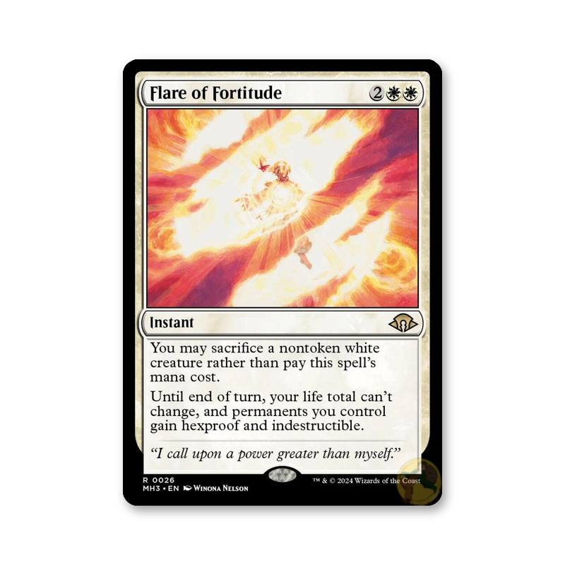 Flare of Fortitude  - 26 (Modern Horizons 3)