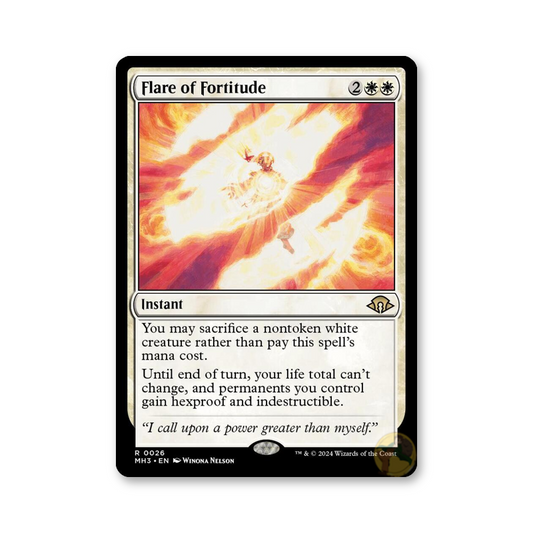 Flare of Fortitude  - 26 (Modern Horizons 3)