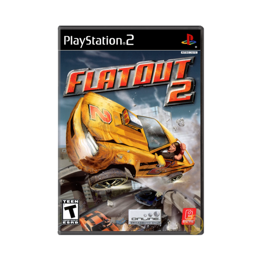 FlatOut 2 (PlayStation 2)