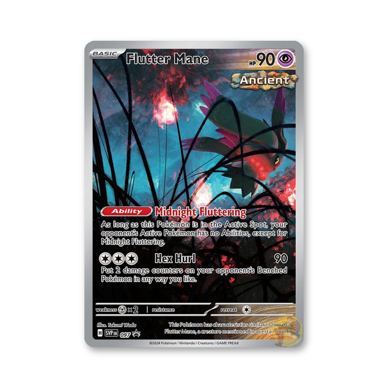 Flutter Mane - 097 (Scarlet & Violet Promo Cards)