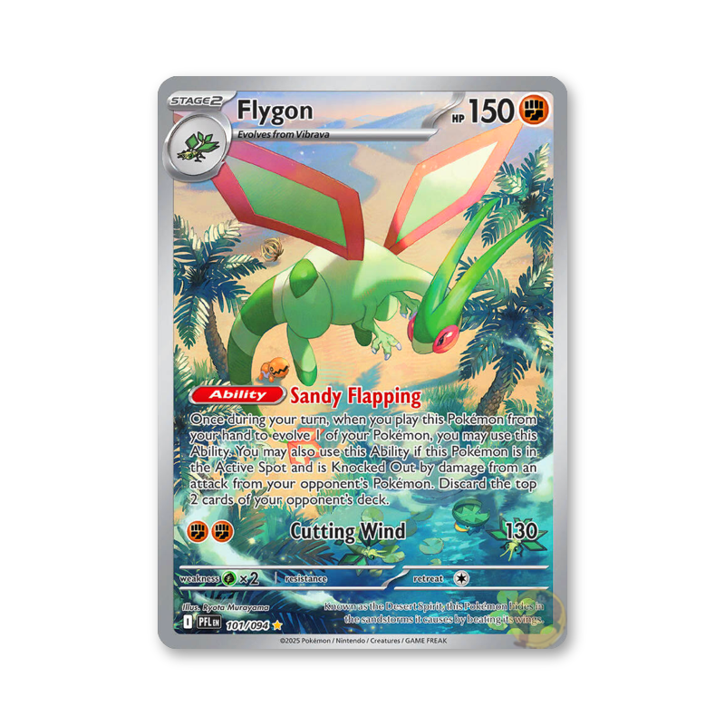 Flygon - 101/094 (Phantasmal Flames)