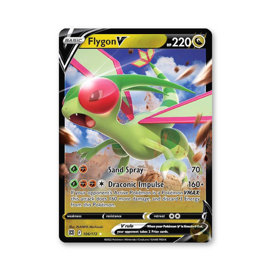 Flygon V - 106/172 (Brilliant Stars)