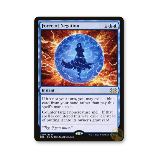Force of Negation - 050/331 (Double Masters 2022)