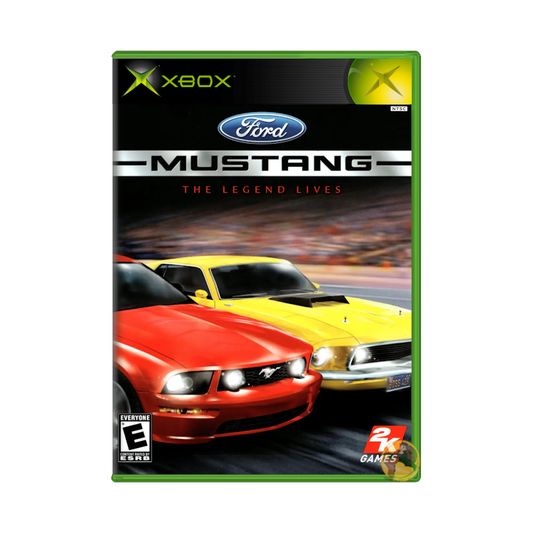 Ford Mustang (Microsoft Xbox)
