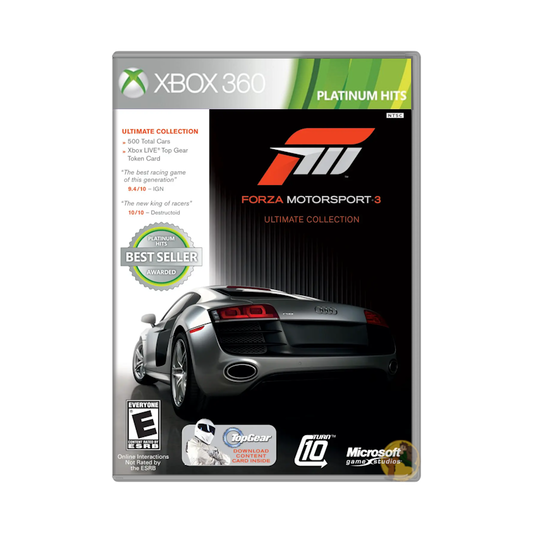 Forza Motorsport 3 [Platinum Hits] (Xbox 360)