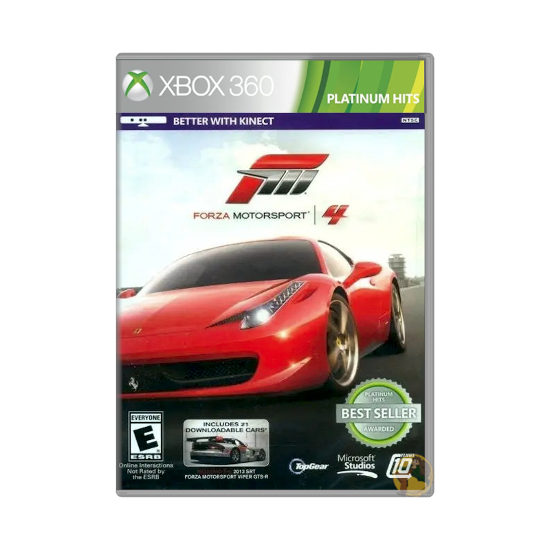 Forza Motorsport 4 [Platinum Hits] (Xbox 360)