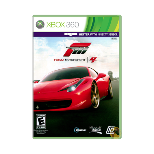 Forza Motorsport 4 (Xbox 360)