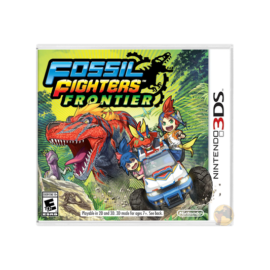 Fossil Fighters: Frontier (Nintendo 3DS)