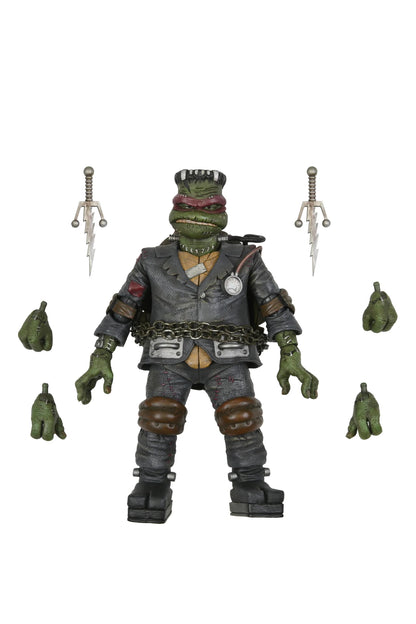 Universal Monsters x Teenage Mutant Ninja Turtles - Ultimate Raphael as Frankenstein's Monster 7" Scale Action Figure (NECA)