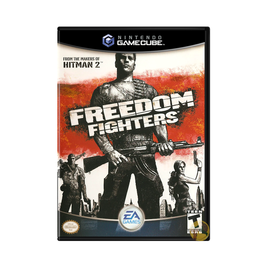 Freedom Fighters (Nintendo GameCube)
