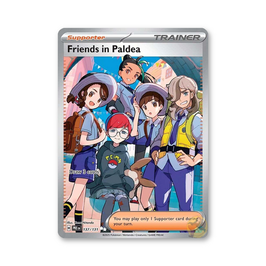 Friends in Paldea - 137/131 (Prismatic Evolutions)