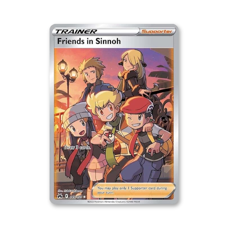 Friends in Sinnoh (Full Art) - 149/159 (Crown Zenith)