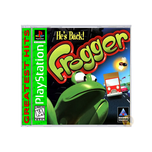 Frogger [Greatest Hits] (PlayStation 1)