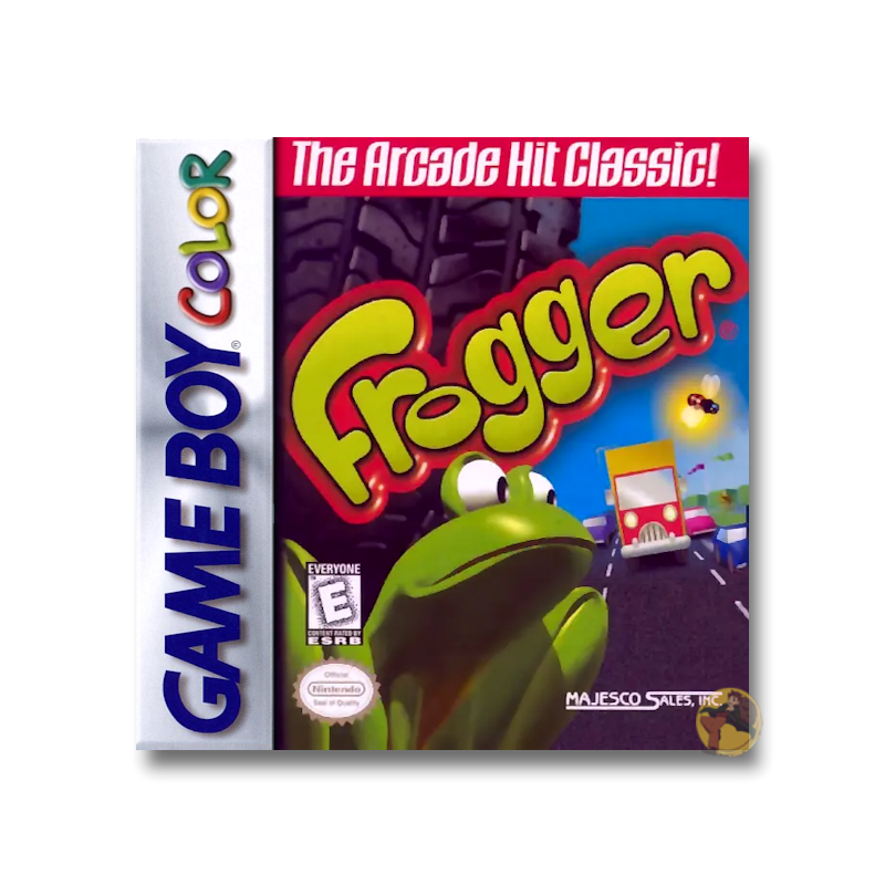 Frogger Gameboy Color Game Frogger (Nintendo Game Boy Color) – Spanky's Loot Stash