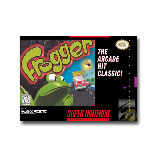 Frogger (Nintendo SNES)
