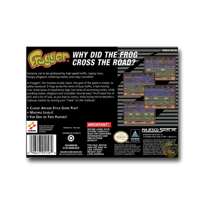 Frogger (Nintendo SNES)