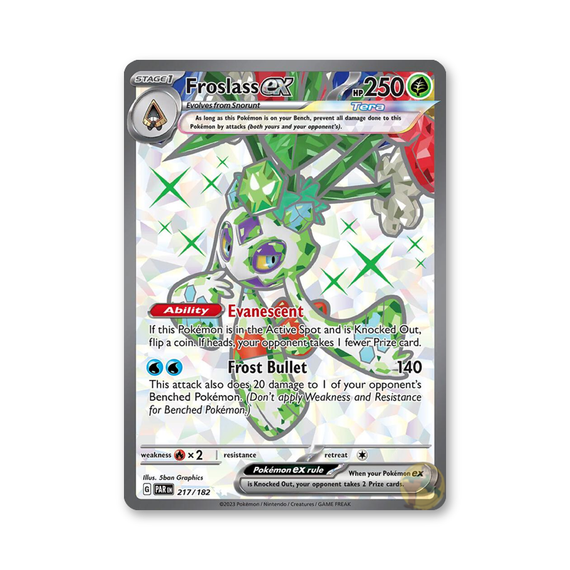 Froslass ex - 217/182 (Paradox Rift)