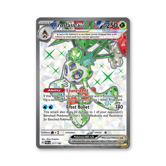 Froslass ex - 217/182 (Paradox Rift)