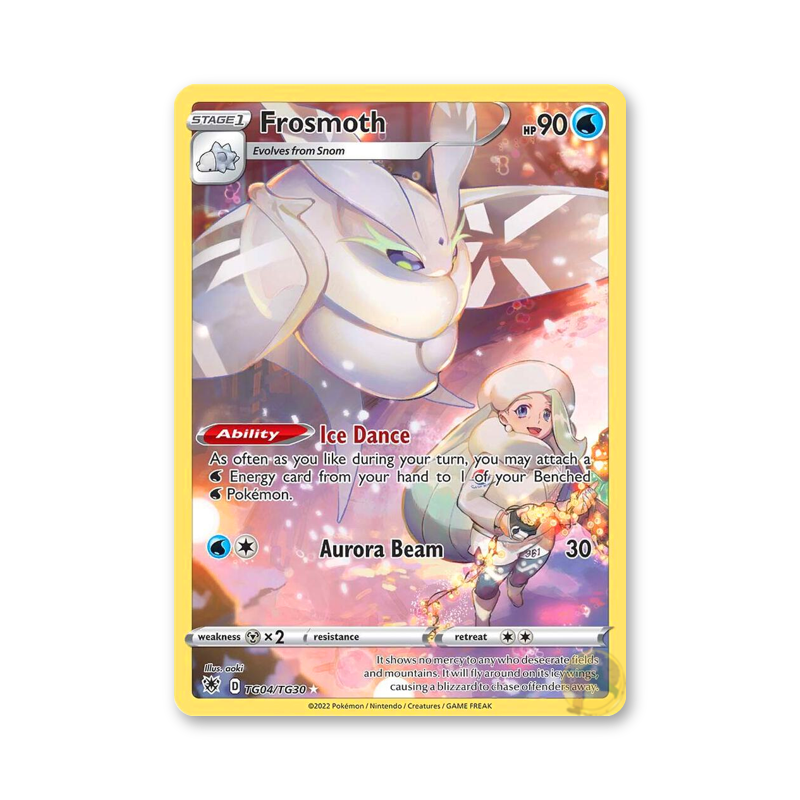 Frosmoth - TG04/TG30 (Astral Radiance Trainer Gallery)