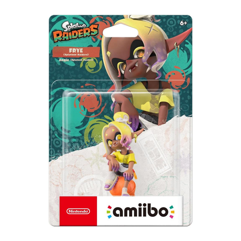 Frye Amiibo (Splatoon Raiders) [PREORDER]