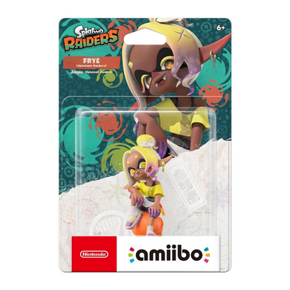 Frye Amiibo (Splatoon Raiders) [PREORDER]