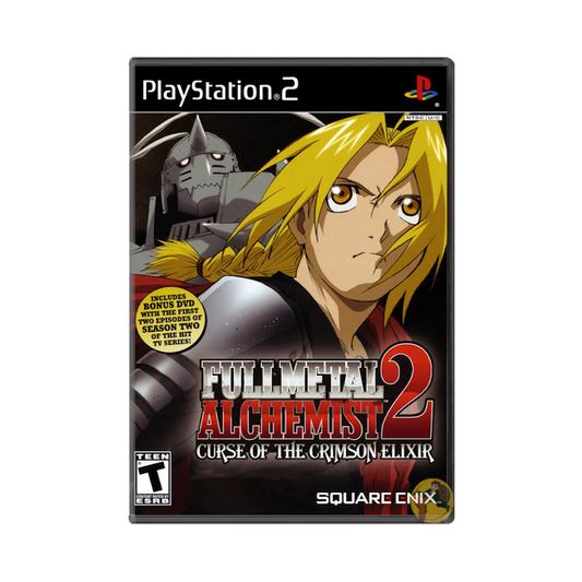 Fullmetal Alchemist 2: Curse of the Crimson Elixir (PlayStation 2)