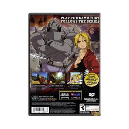 Fullmetal Alchemist 2: Curse of the Crimson Elixir (PlayStation 2)