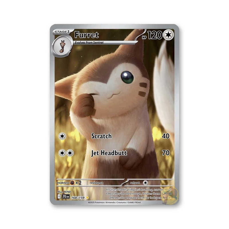 Furret - 168/159 (Journey Together)