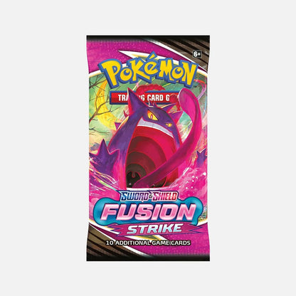 Pokemon: Sword & Shield 8 - Fusion Strike Loose Booster
