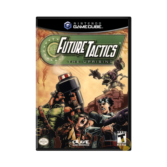 Future Tactics: The Uprising (Nintendo GameCube)