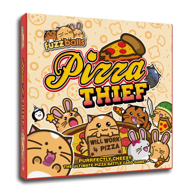 Fuzzballs: Pizza Thief Card Game