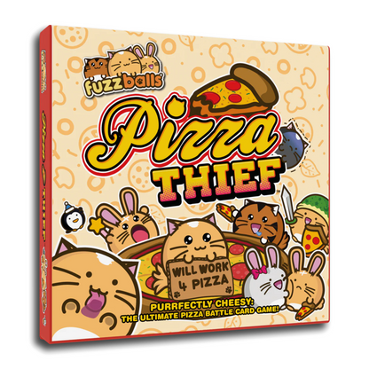 Fuzzballs: Pizza Thief Card Game